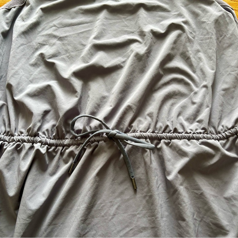 Athleta Rincon Dress - Gray Blue - XL Tall - Picture 4 of 9